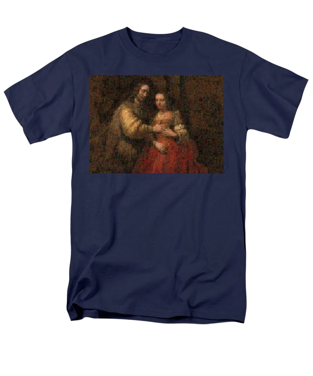 Tribute to Rembrandt - Men's T-Shirt  (Regular Fit)