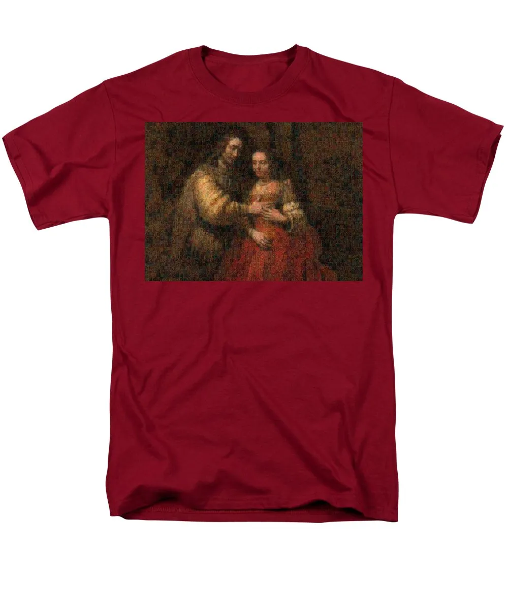 Tribute to Rembrandt - Men's T-Shirt  (Regular Fit)