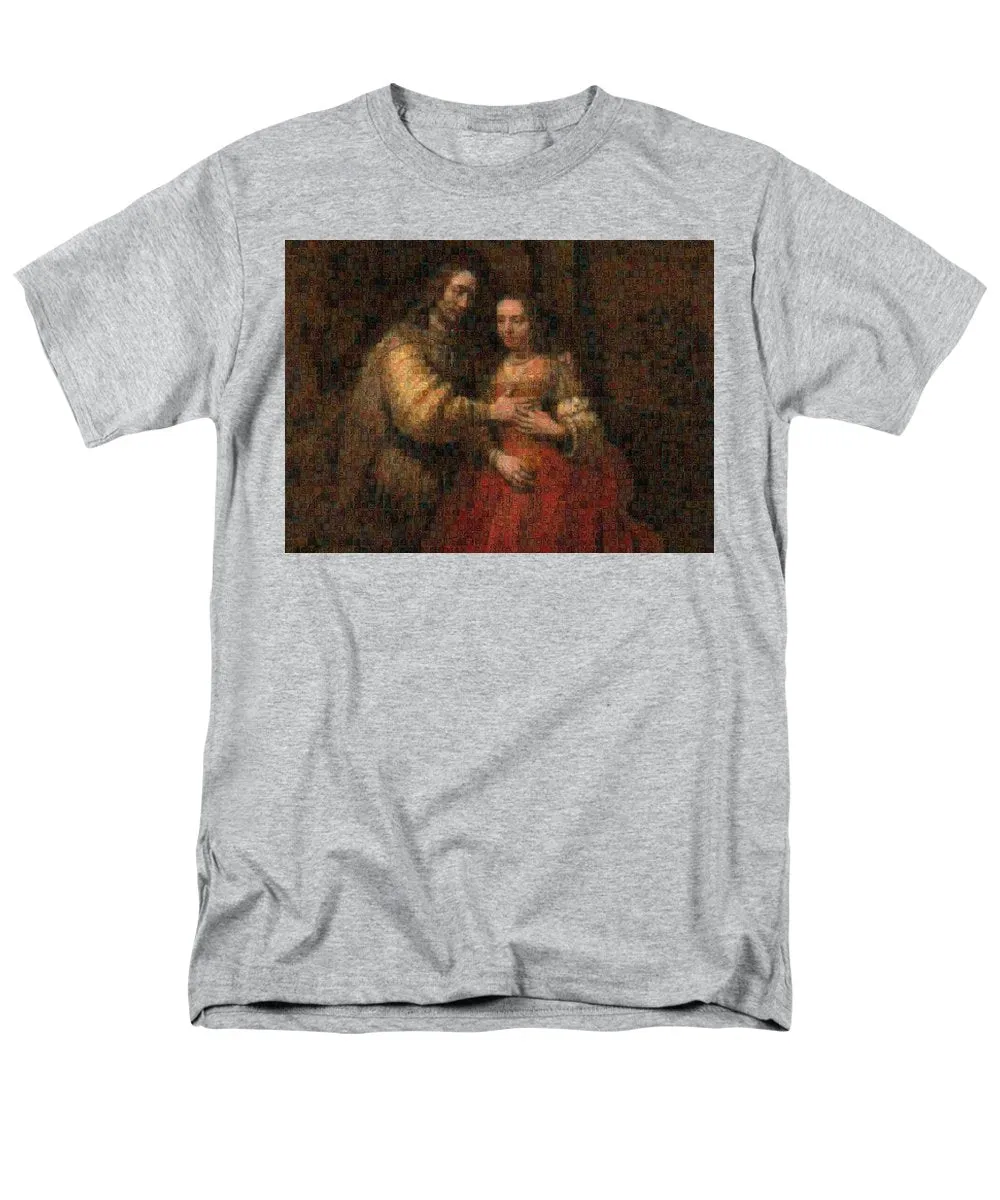 Tribute to Rembrandt - Men's T-Shirt  (Regular Fit)