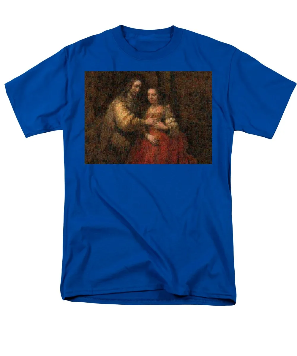 Tribute to Rembrandt - Men's T-Shirt  (Regular Fit)