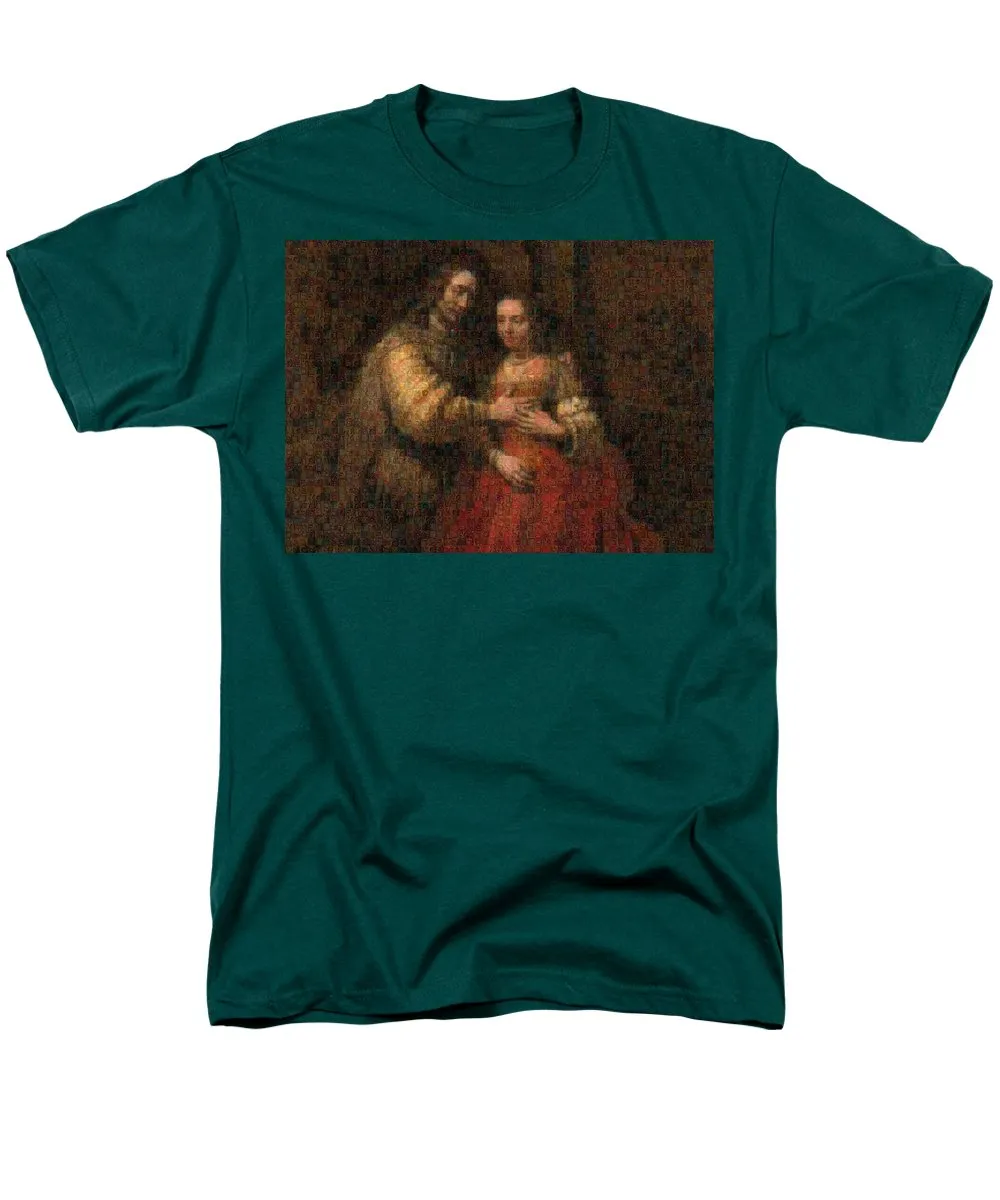 Tribute to Rembrandt - Men's T-Shirt  (Regular Fit)