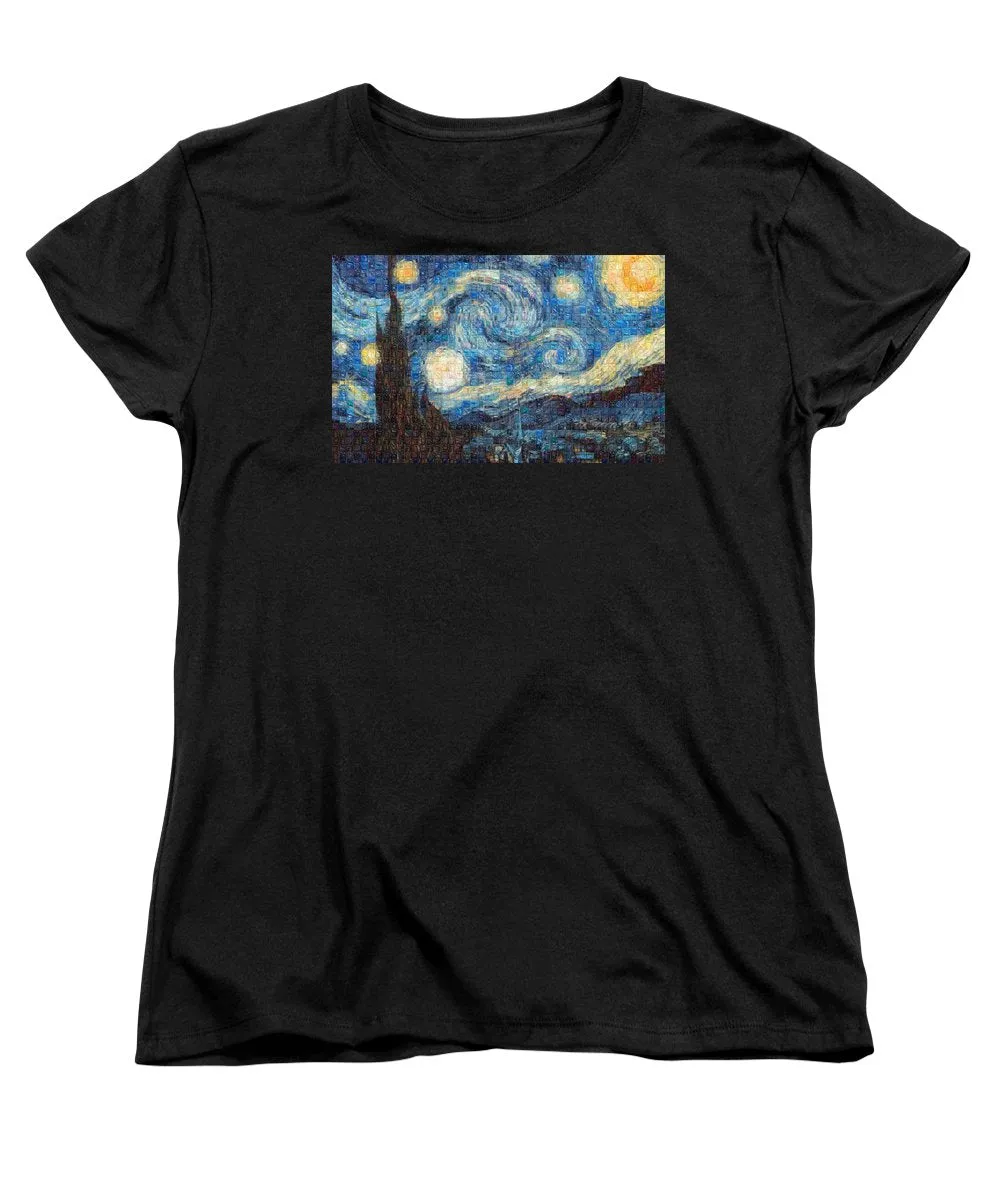 Tribute to Van Gogh - 3 - Women's T-Shirt (Standard Fit)