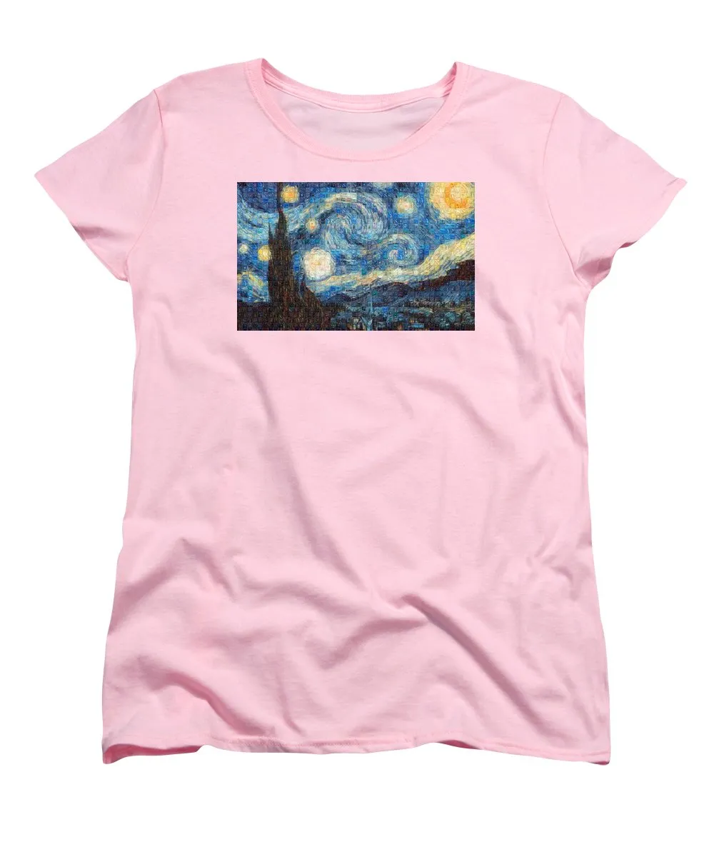 Tribute to Van Gogh - 3 - Women's T-Shirt (Standard Fit)