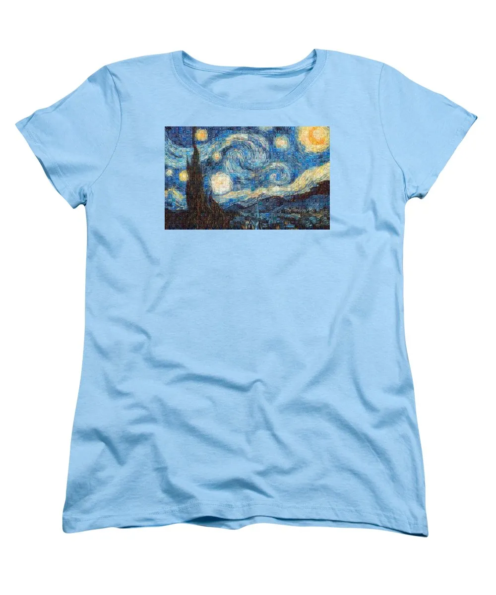 Tribute to Van Gogh - 3 - Women's T-Shirt (Standard Fit)