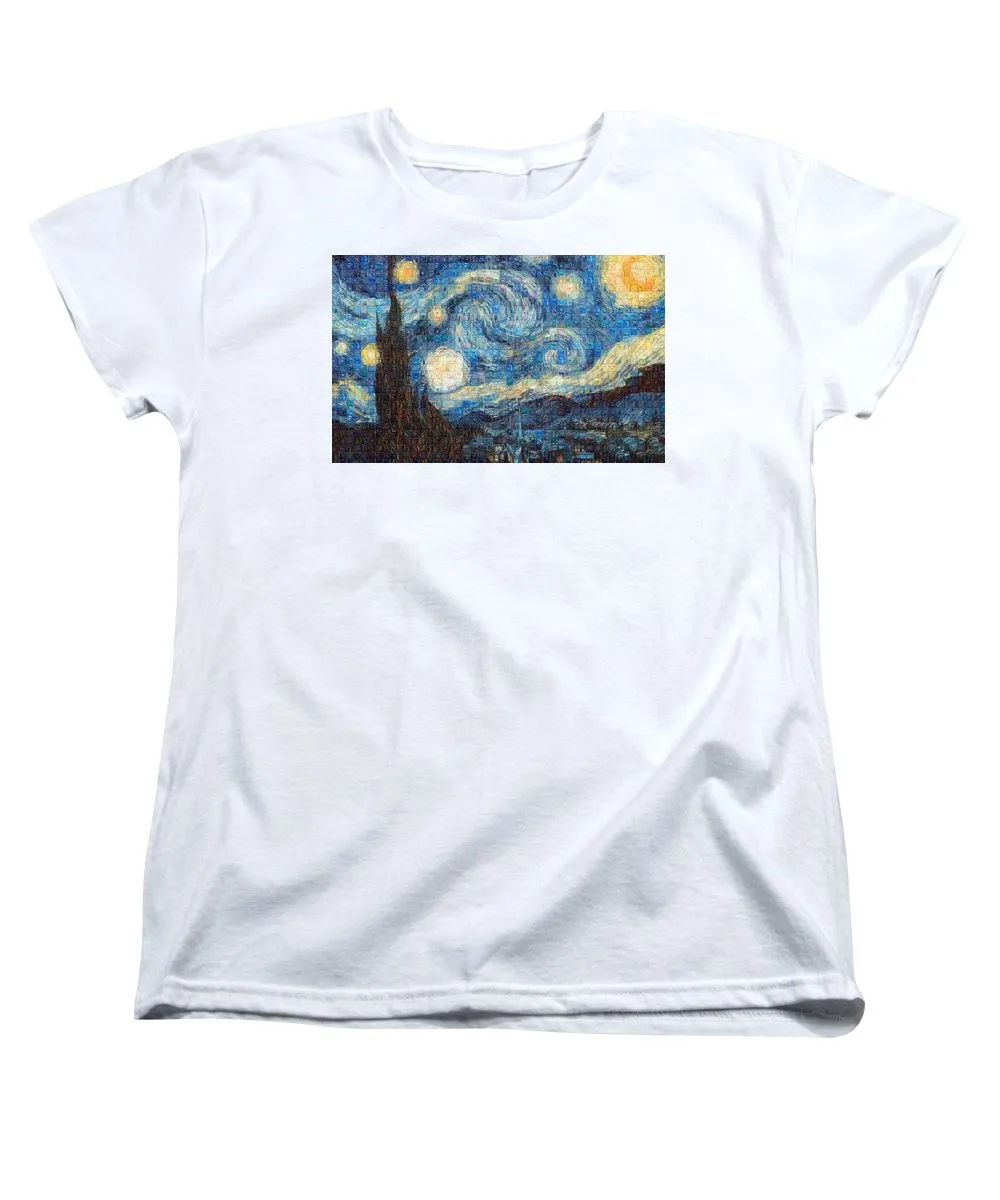 Tribute to Van Gogh - 3 - Women's T-Shirt (Standard Fit)