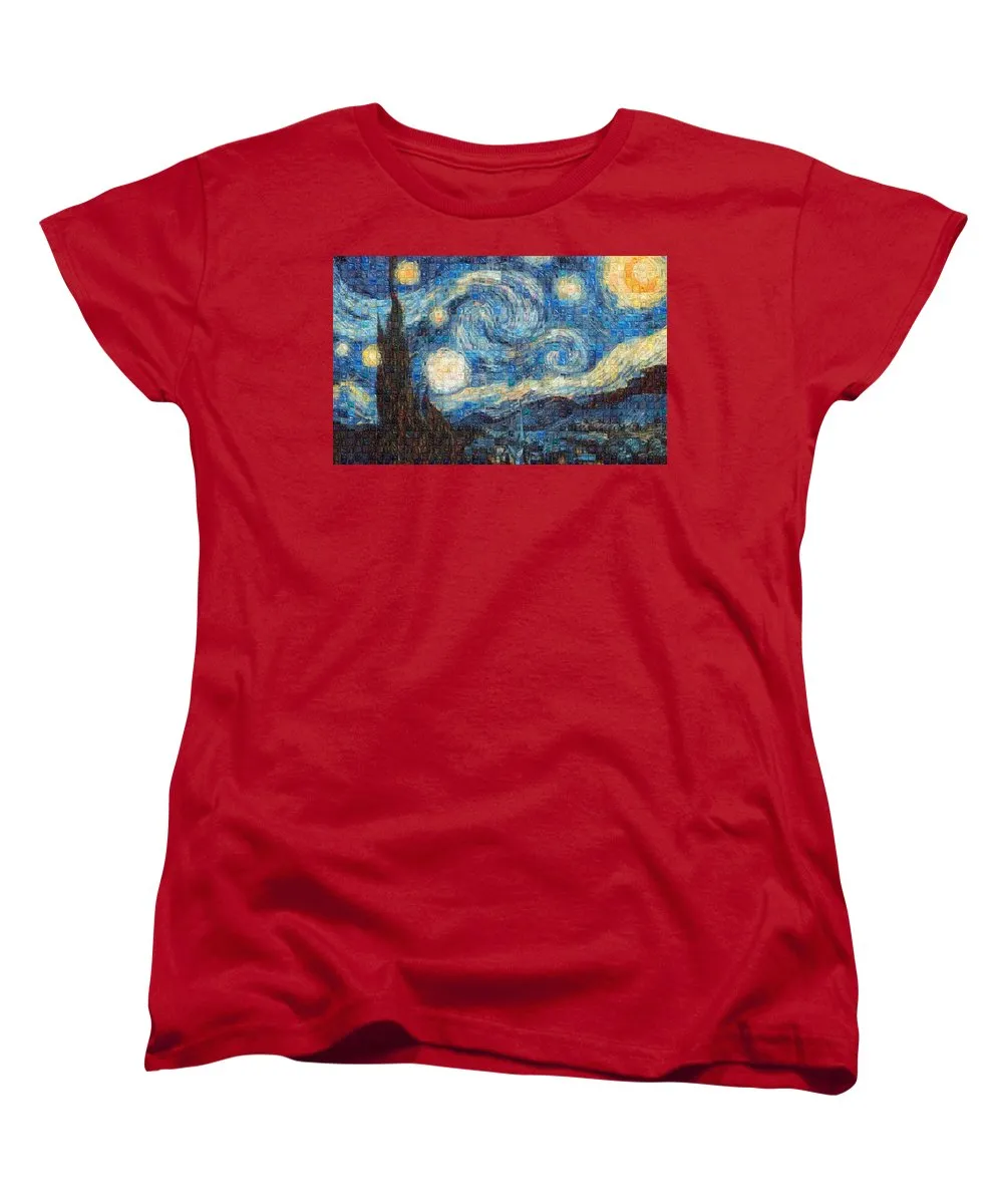 Tribute to Van Gogh - 3 - Women's T-Shirt (Standard Fit)