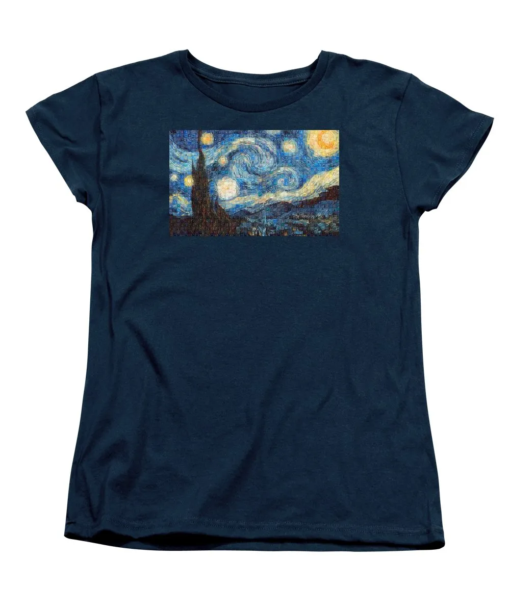 Tribute to Van Gogh - 3 - Women's T-Shirt (Standard Fit)