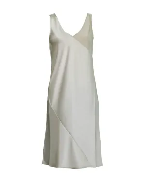 Tunne Satin Sleeveless Dress