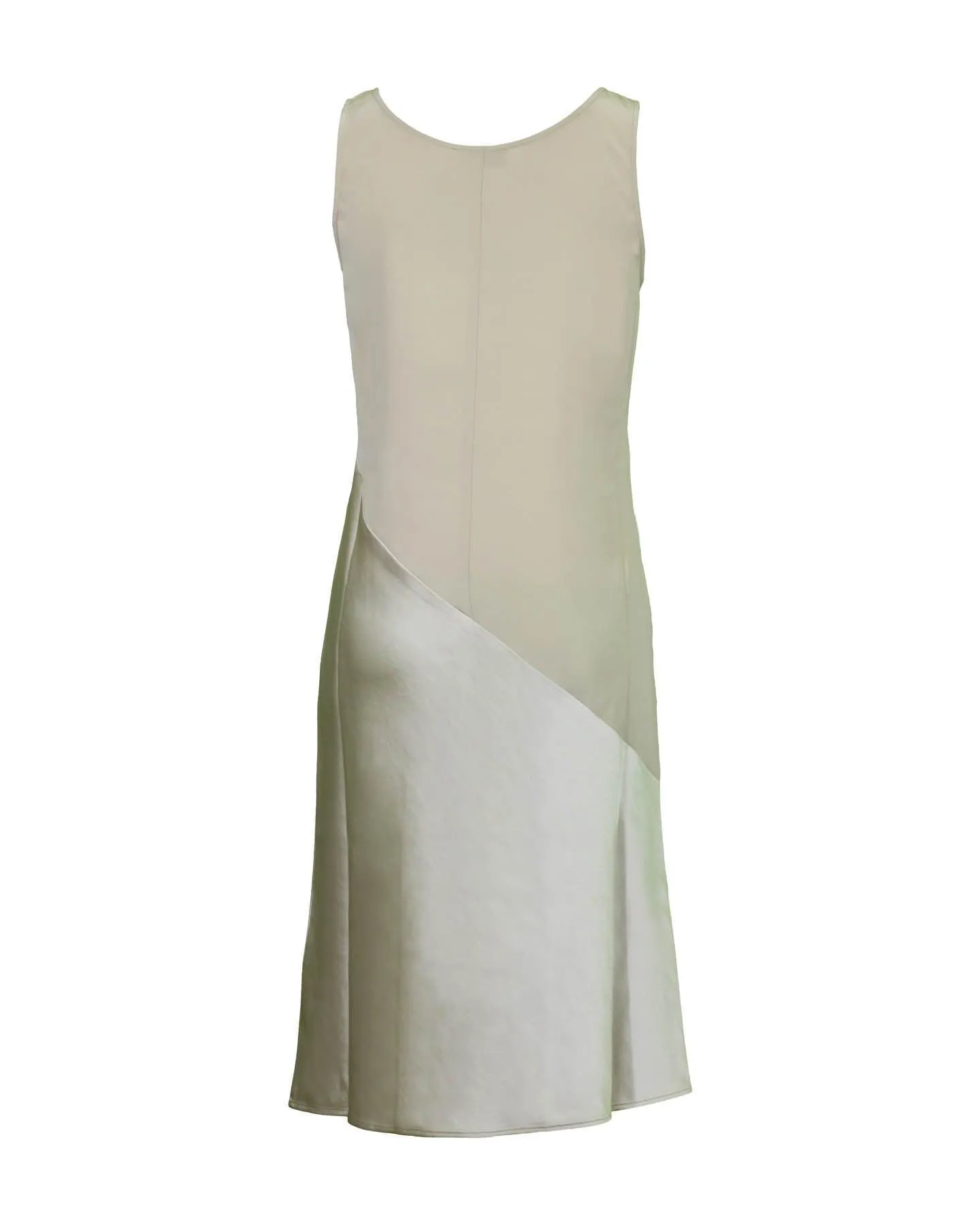 Tunne Satin Sleeveless Dress