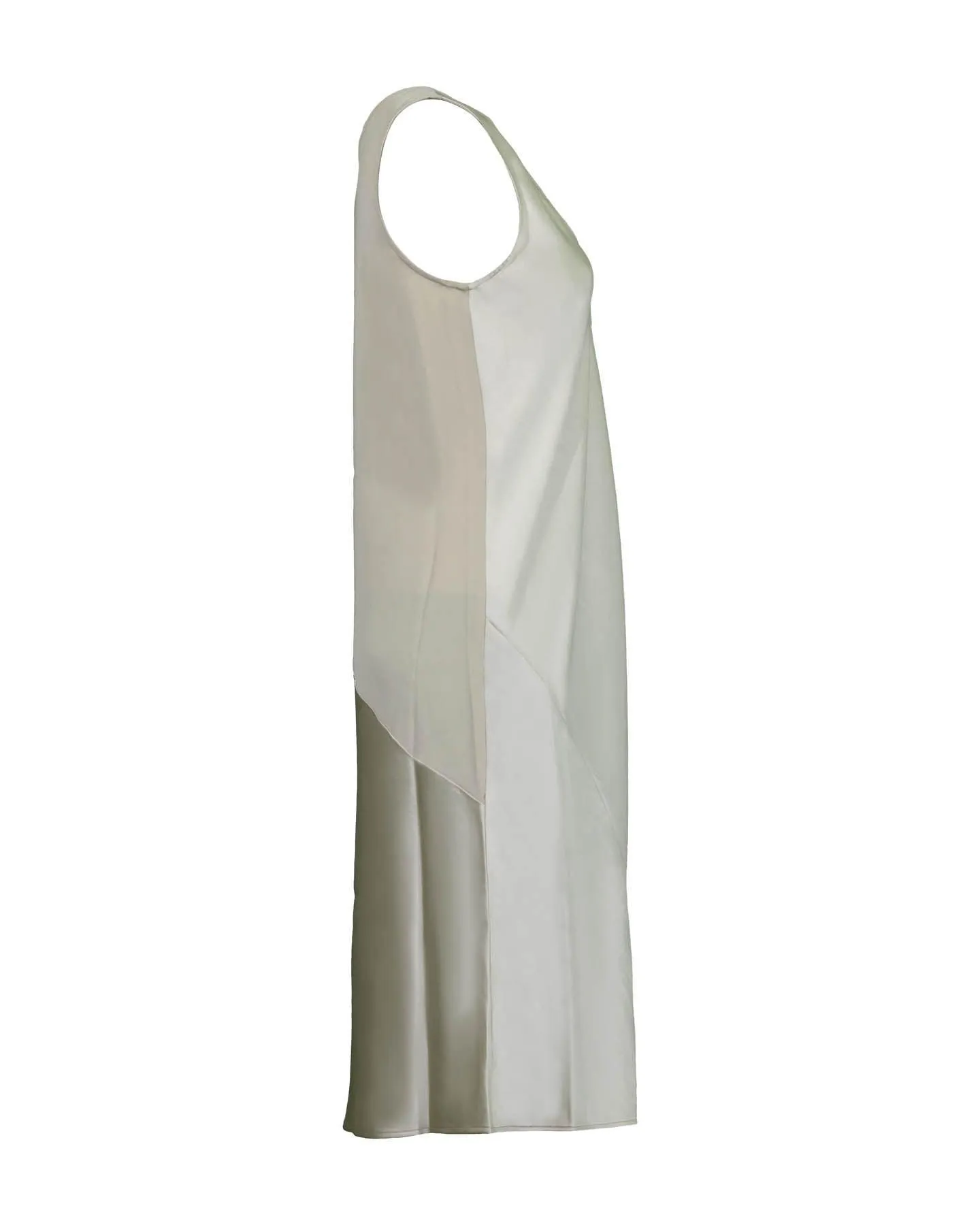 Tunne Satin Sleeveless Dress