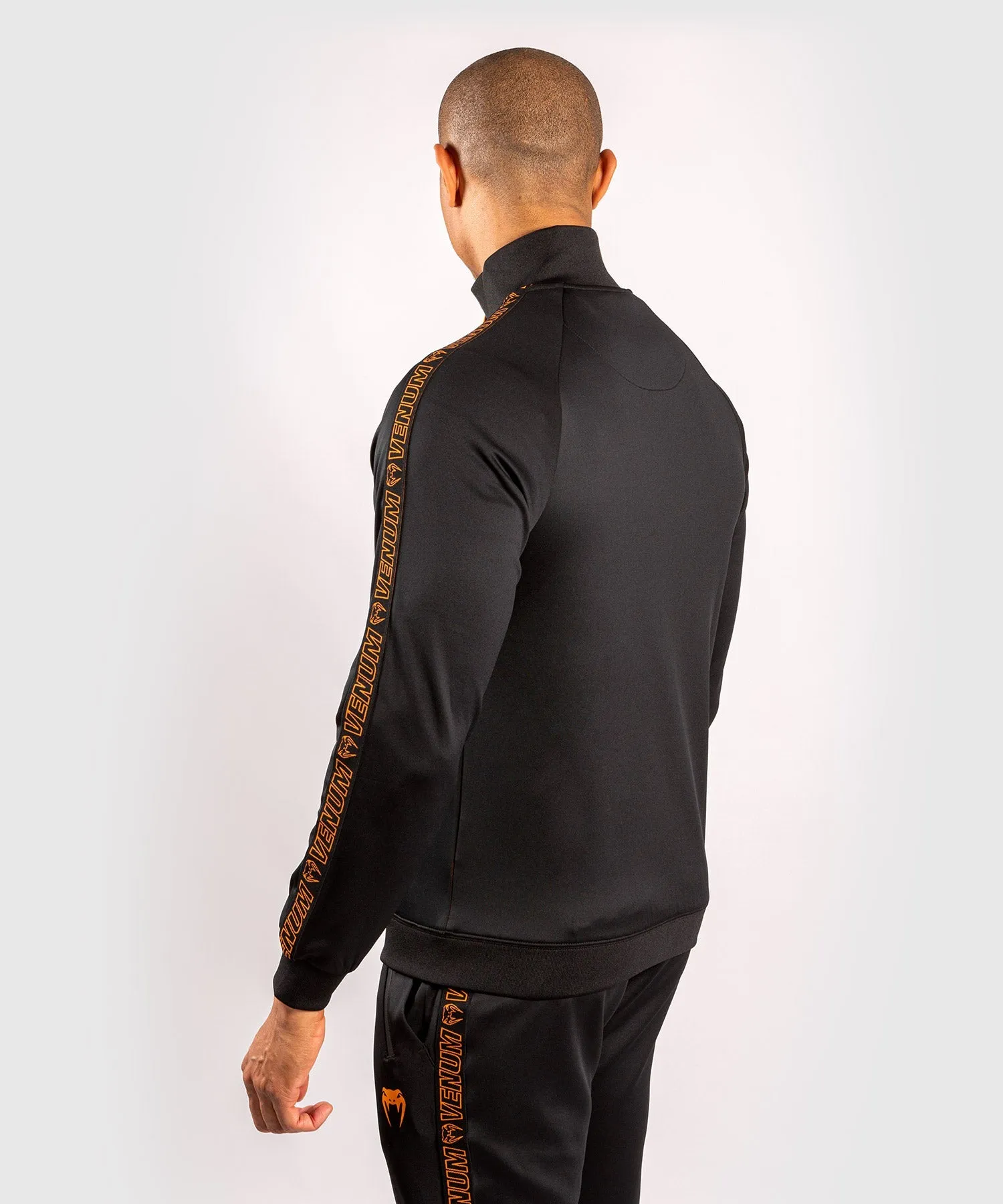 Venum Club 212 Track Jacket – Black/Orange