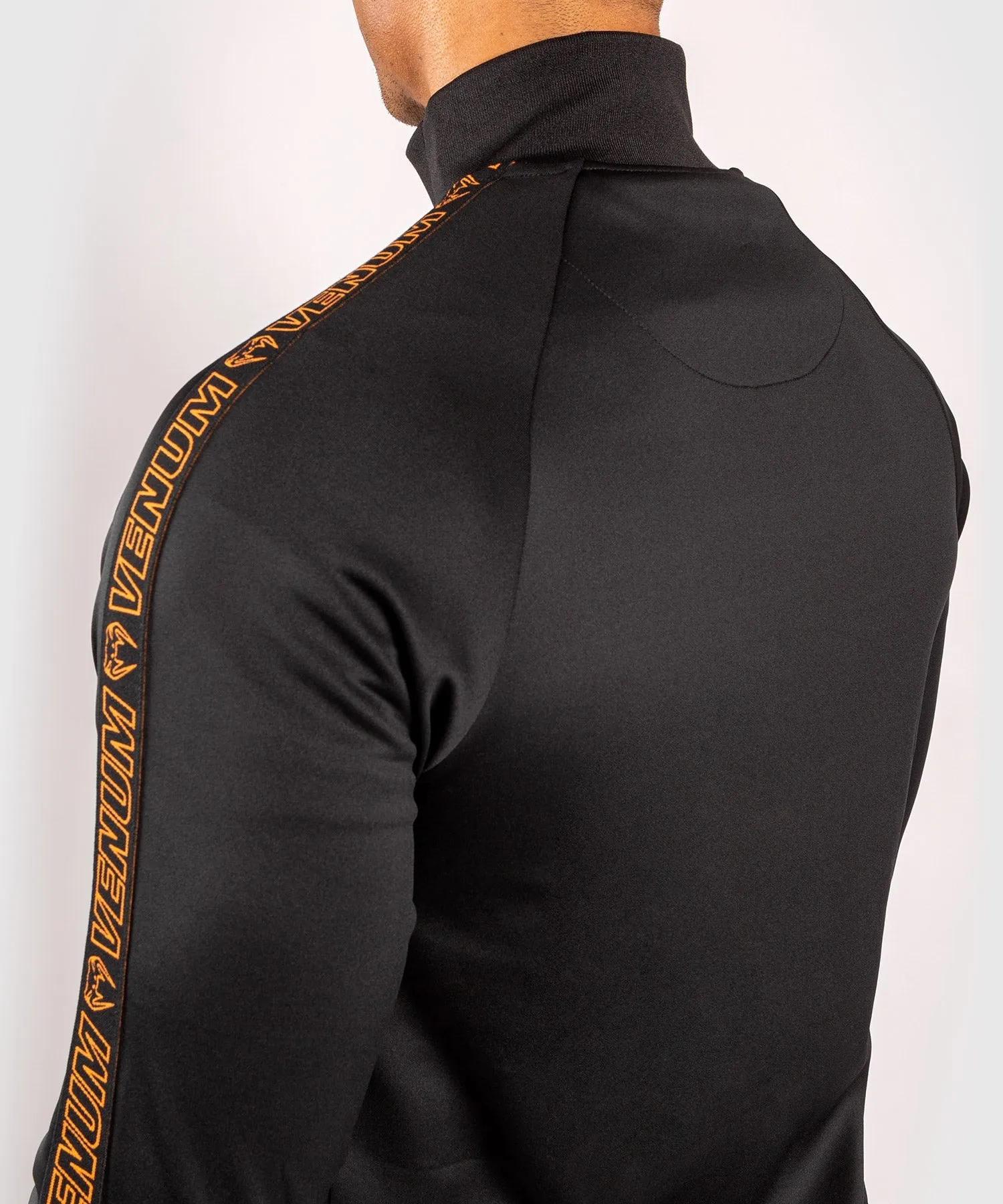 Venum Club 212 Track Jacket – Black/Orange