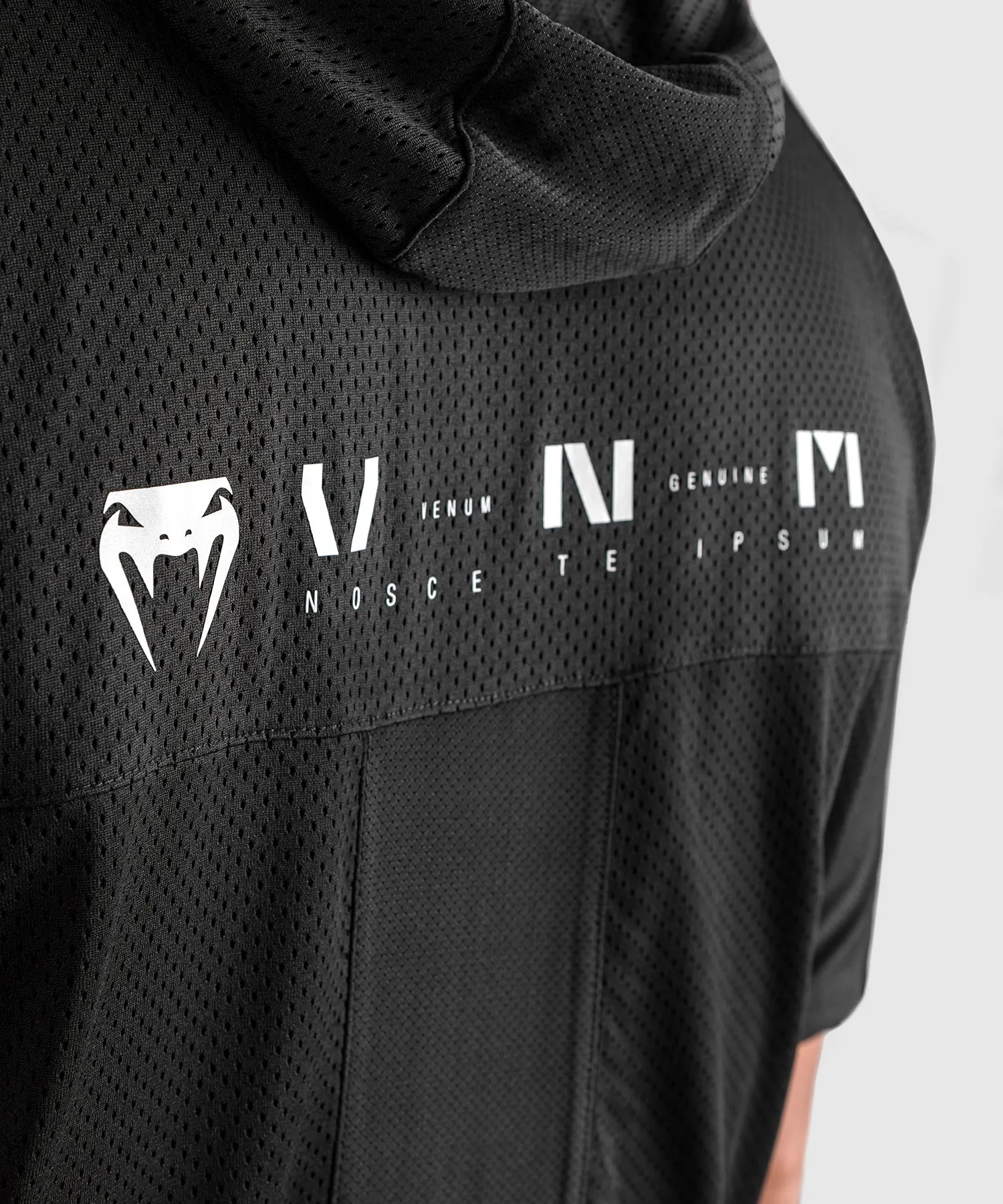 Venum Electron 3.0 Dry Tech Jacket - Short Sleeves - Black