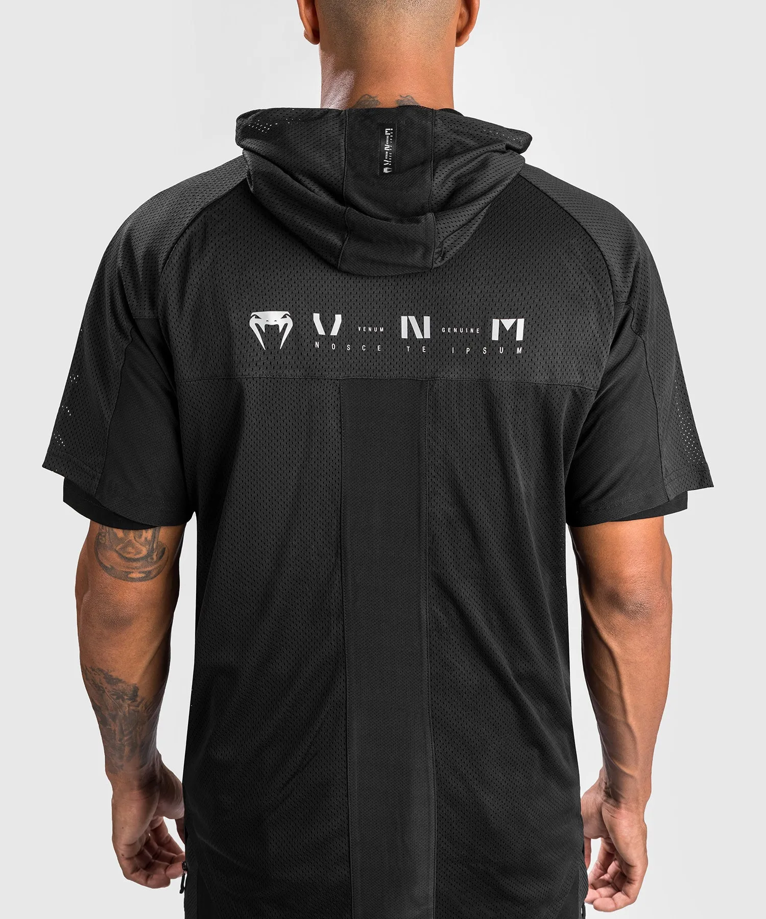 Venum Electron 3.0 Dry Tech Jacket - Short Sleeves - Black