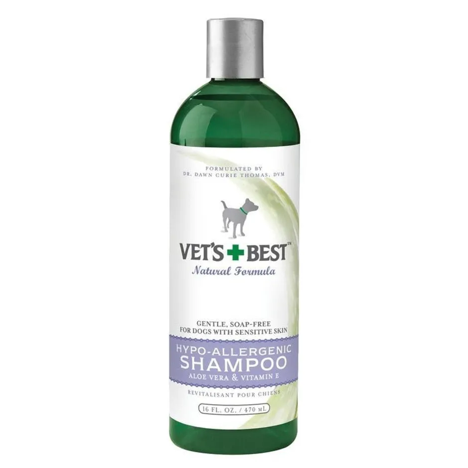 VET'S BEST HYPO-ALLERGENIC SHAMPOO FOR DOGS