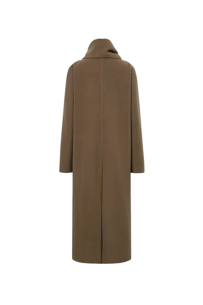 Zyma Oversized Coat in Merino Wool